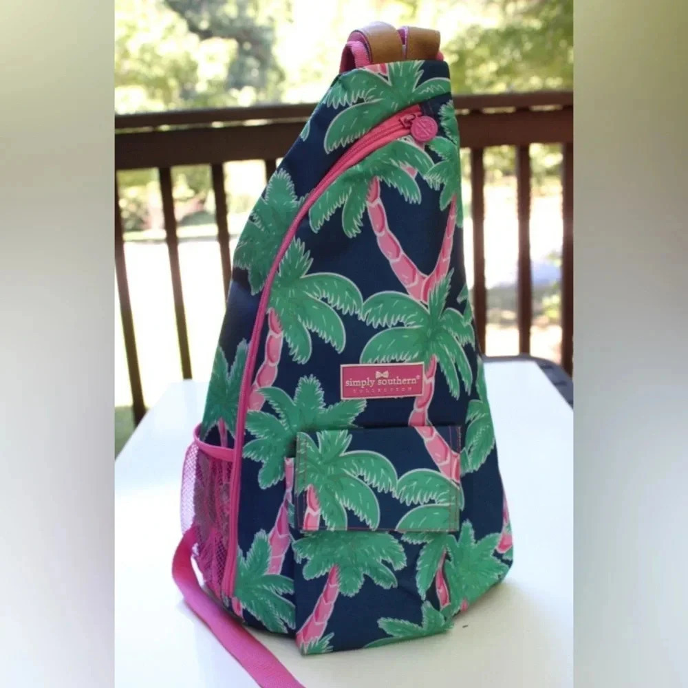 Simply Southern sling backpack - Picture 3 of 11